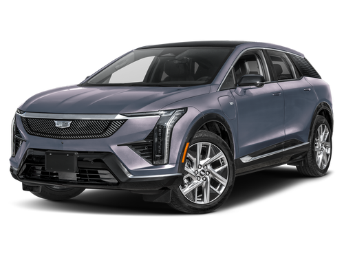 2025 Cadillac OPTIQ Luxury 2