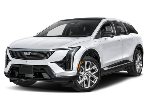 2025 Cadillac OPTIQ Luxury 2