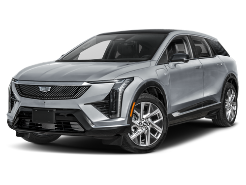 2025 Cadillac OPTIQ Luxury 2