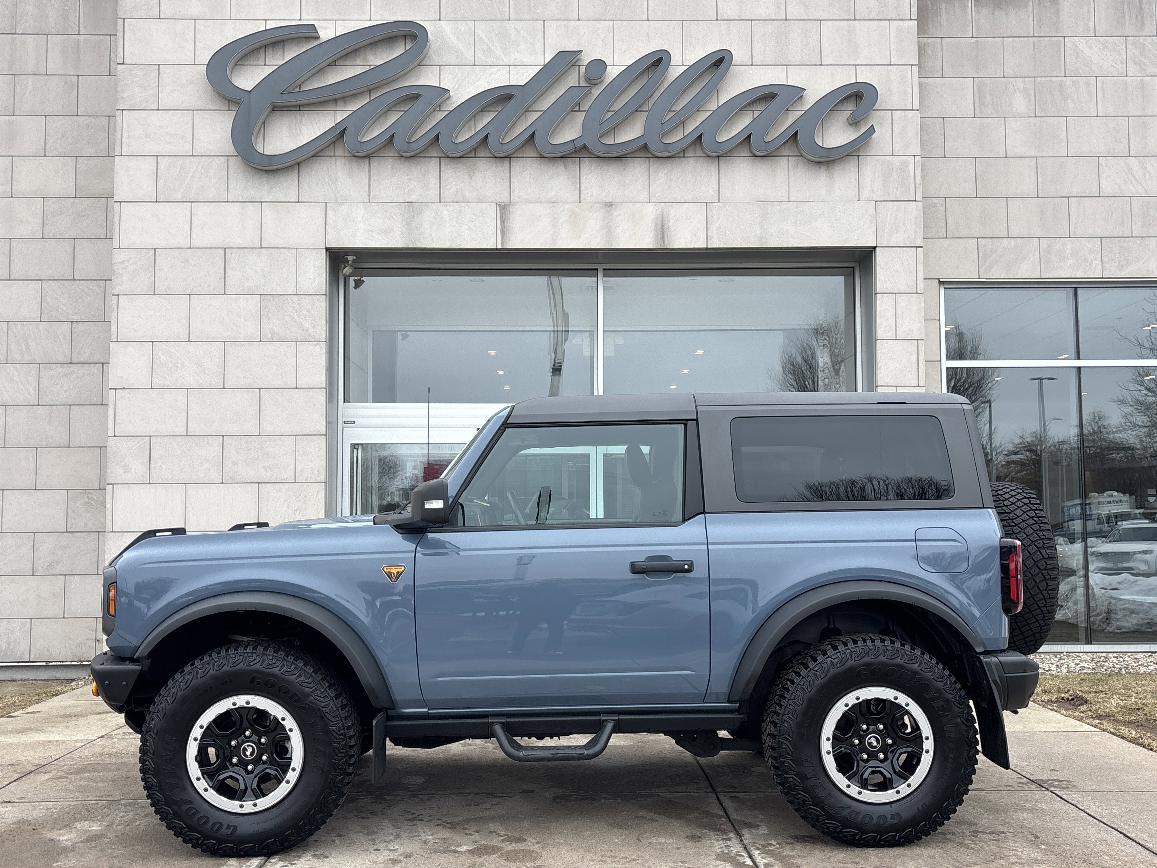 2024 Ford Bronco Badlands