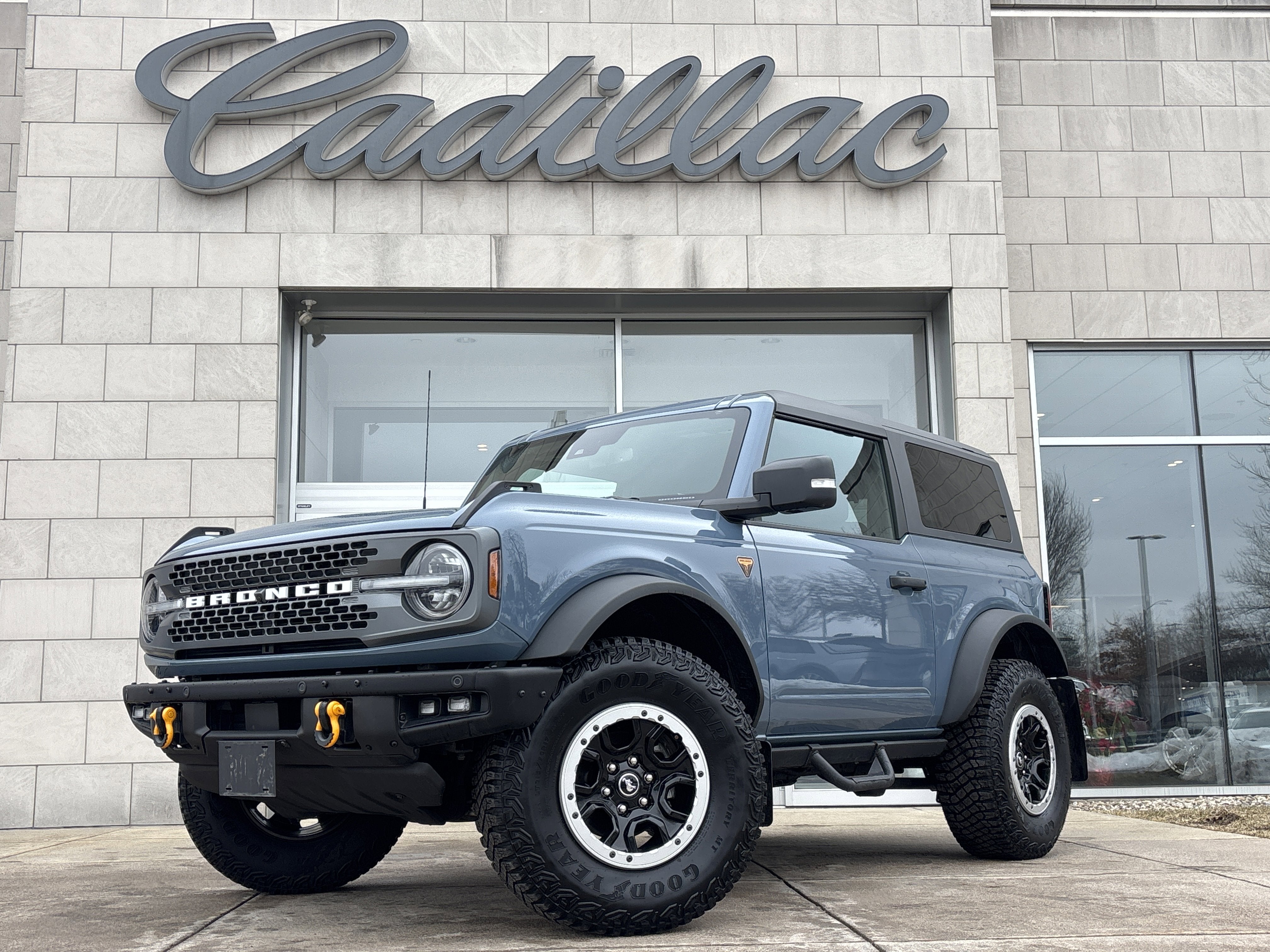 2024 Ford Bronco Badlands