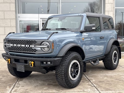 2024 Ford Bronco Badlands