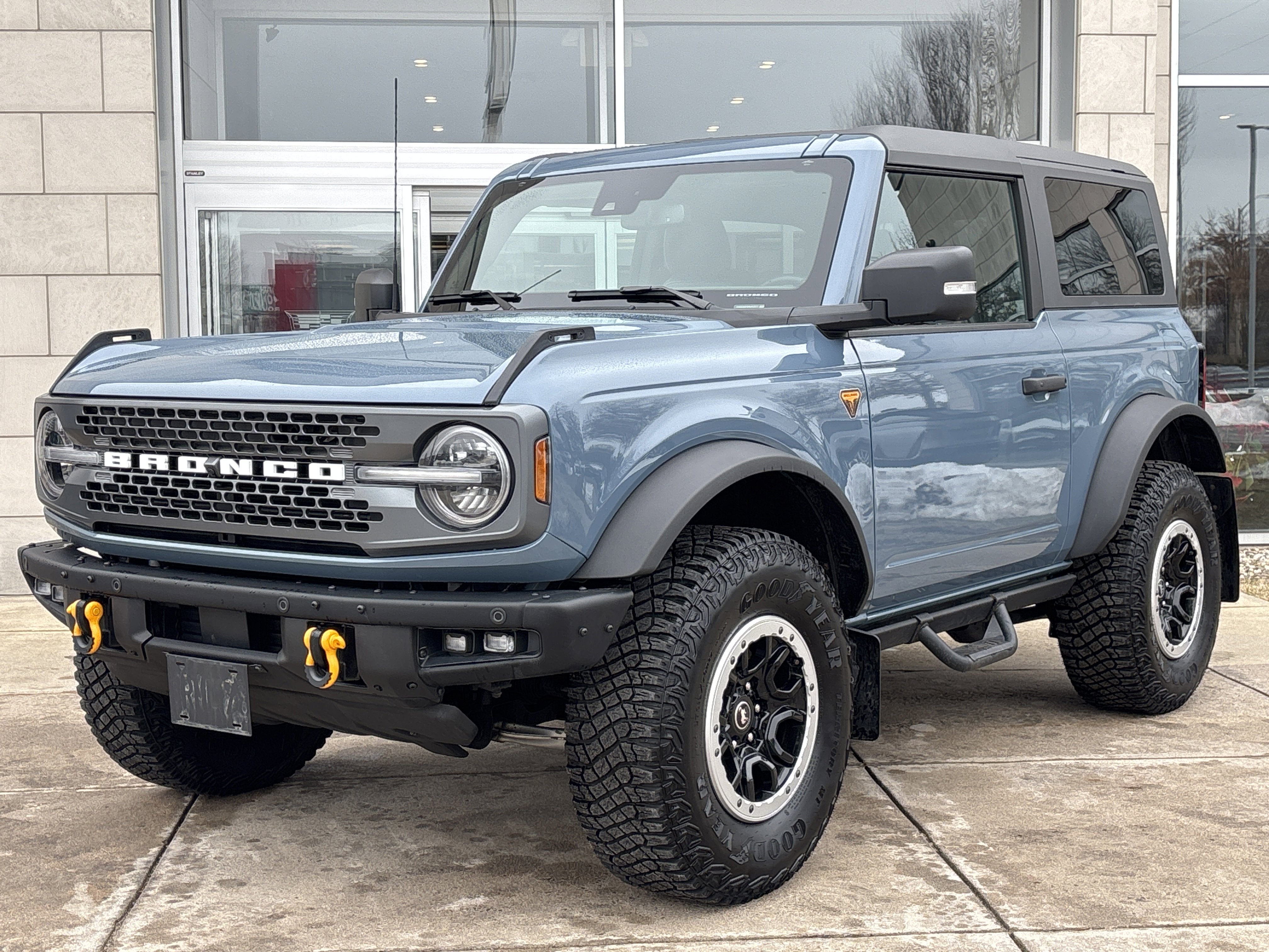 2024 Ford Bronco Badlands