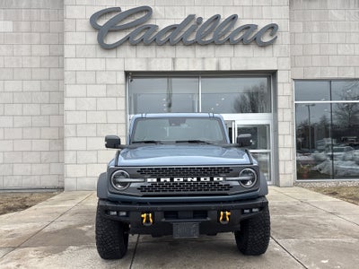 2024 Ford Bronco Badlands