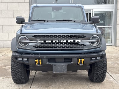 2024 Ford Bronco Badlands