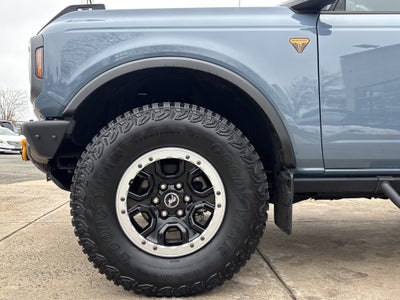 2024 Ford Bronco Badlands