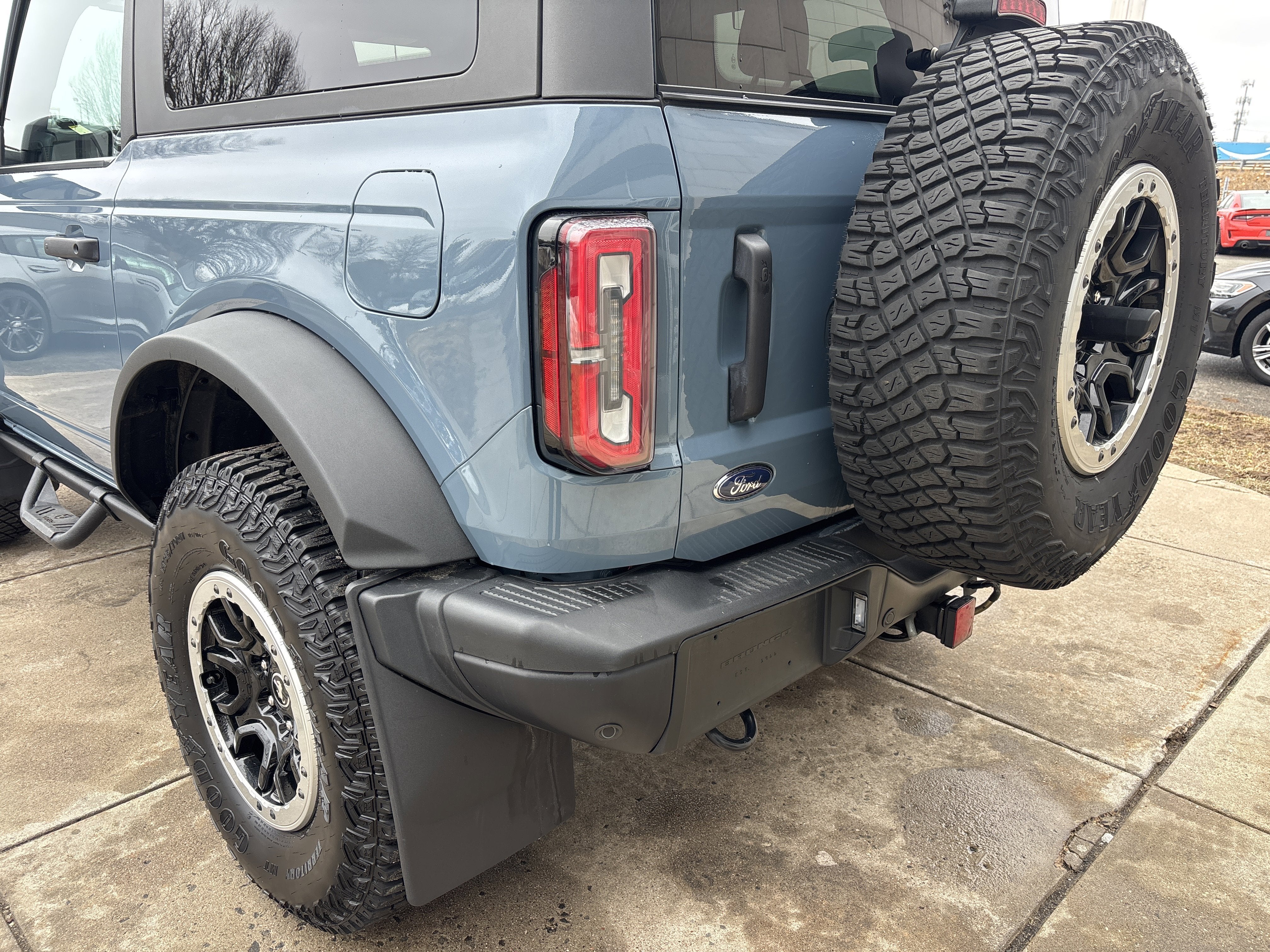 2024 Ford Bronco Badlands