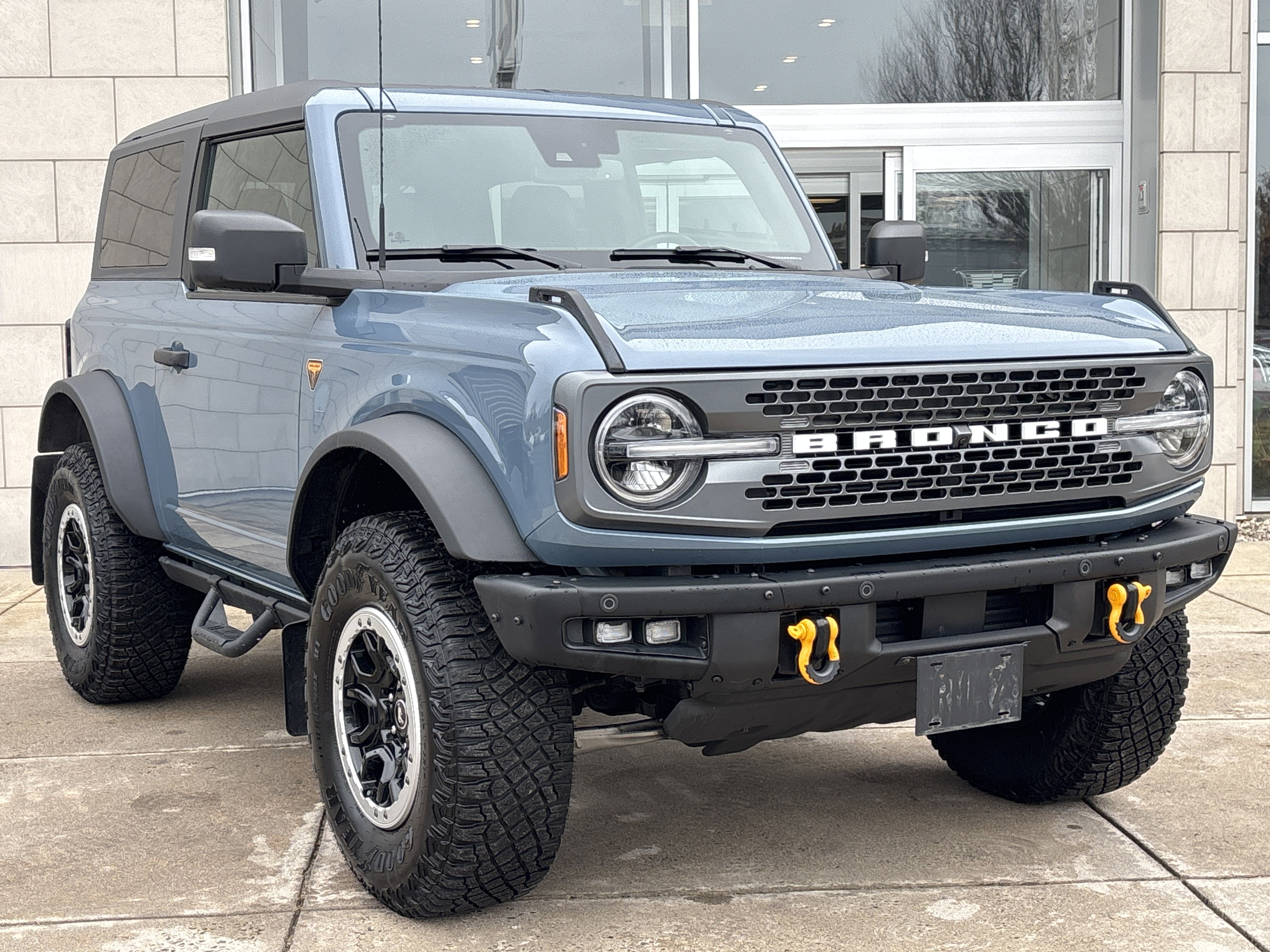 2024 Ford Bronco Badlands