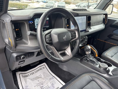 2024 Ford Bronco Badlands