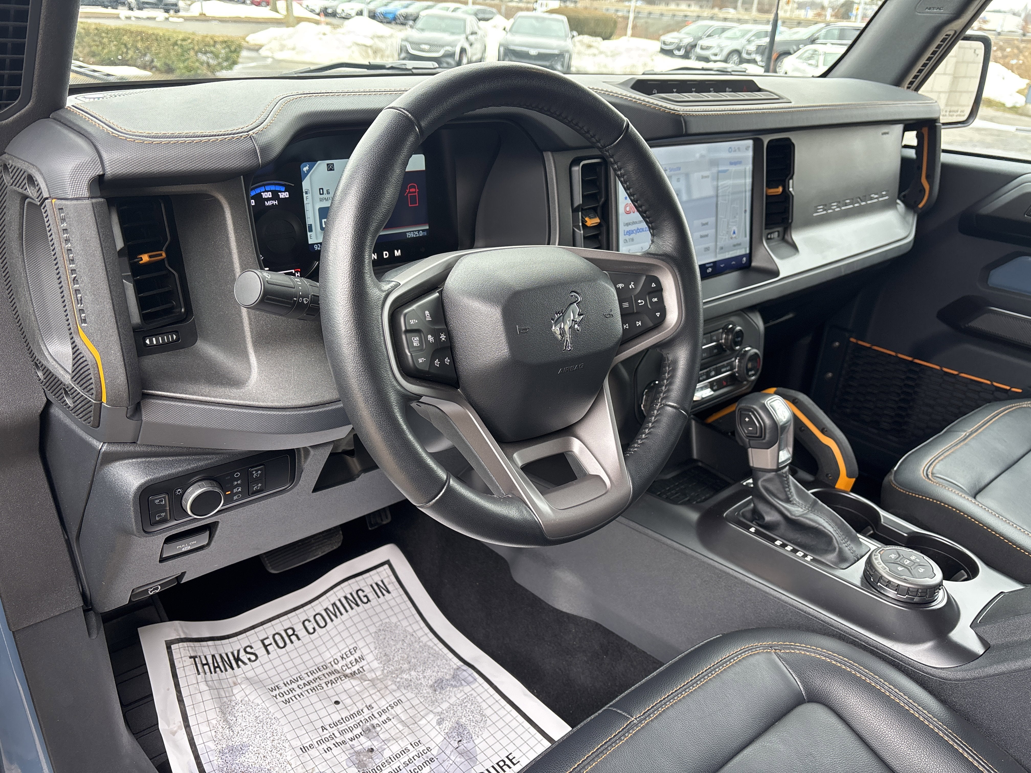 2024 Ford Bronco Badlands