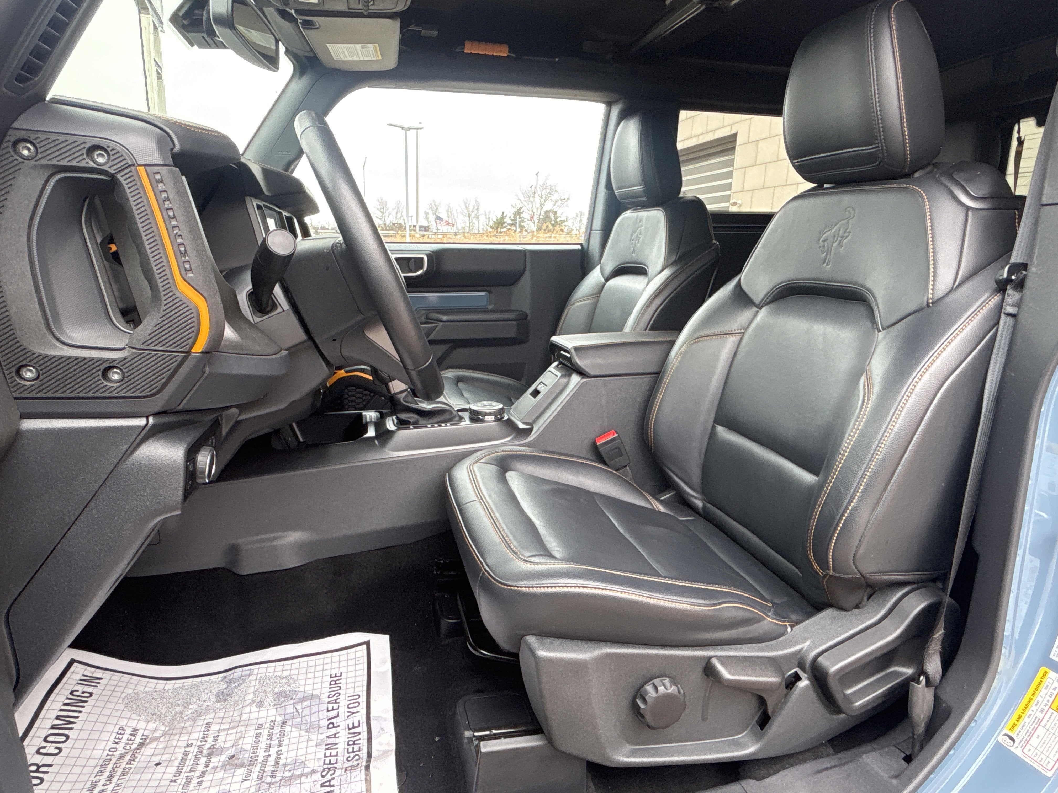 2024 Ford Bronco Badlands