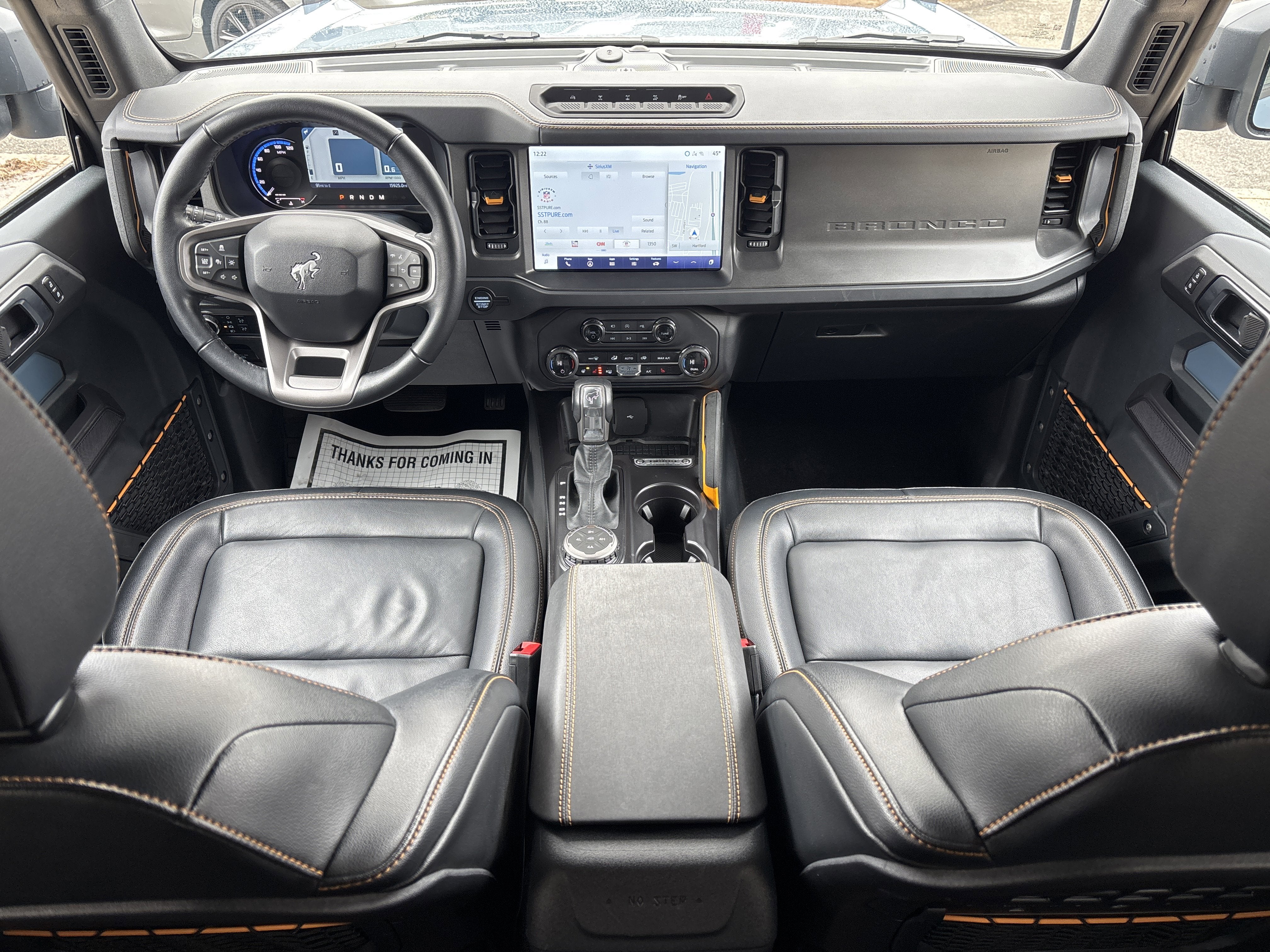 2024 Ford Bronco Badlands