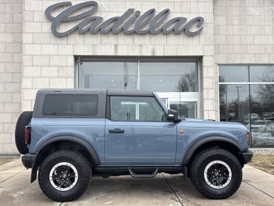 2024 Ford Bronco Badlands