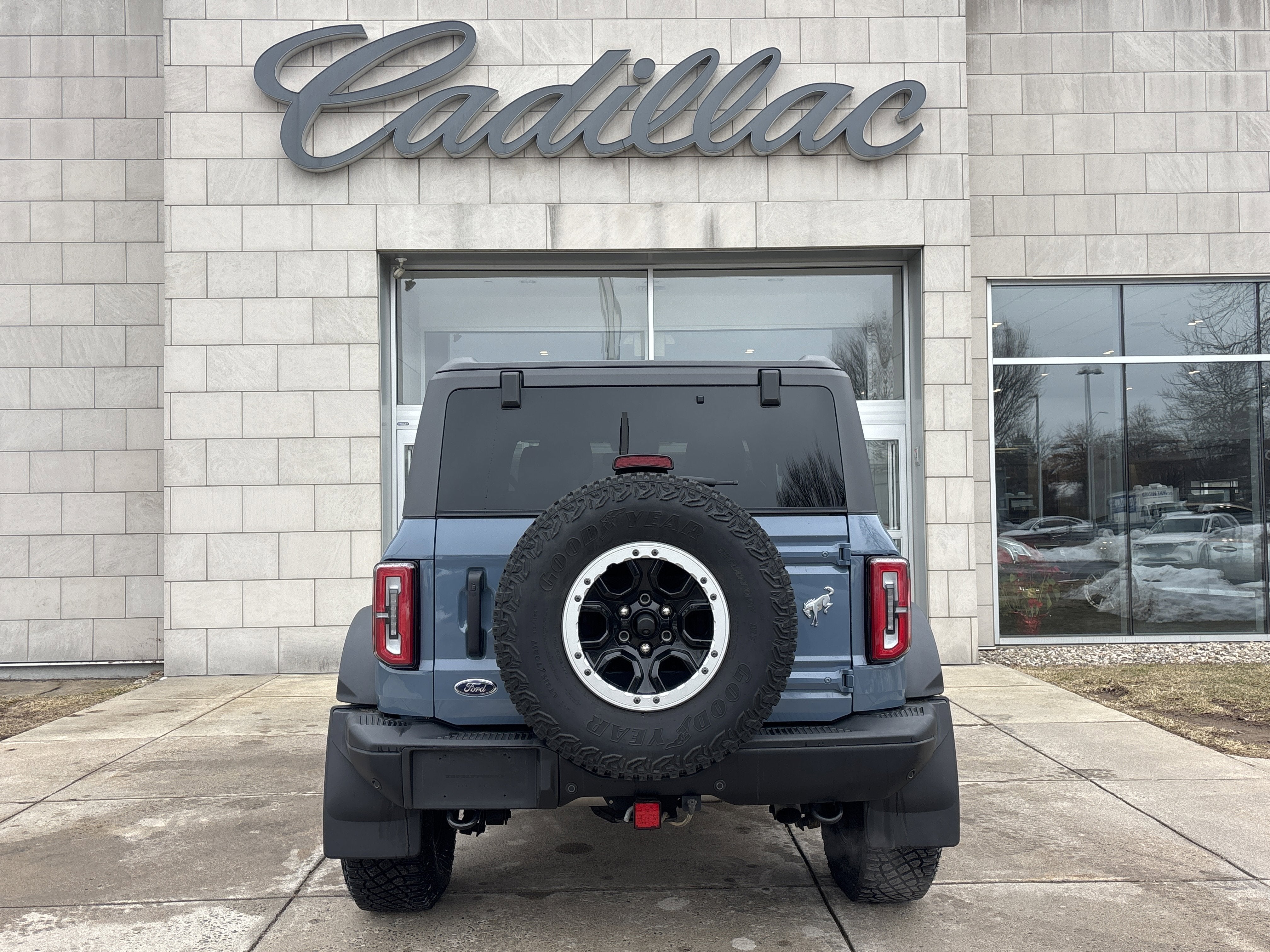 2024 Ford Bronco Badlands