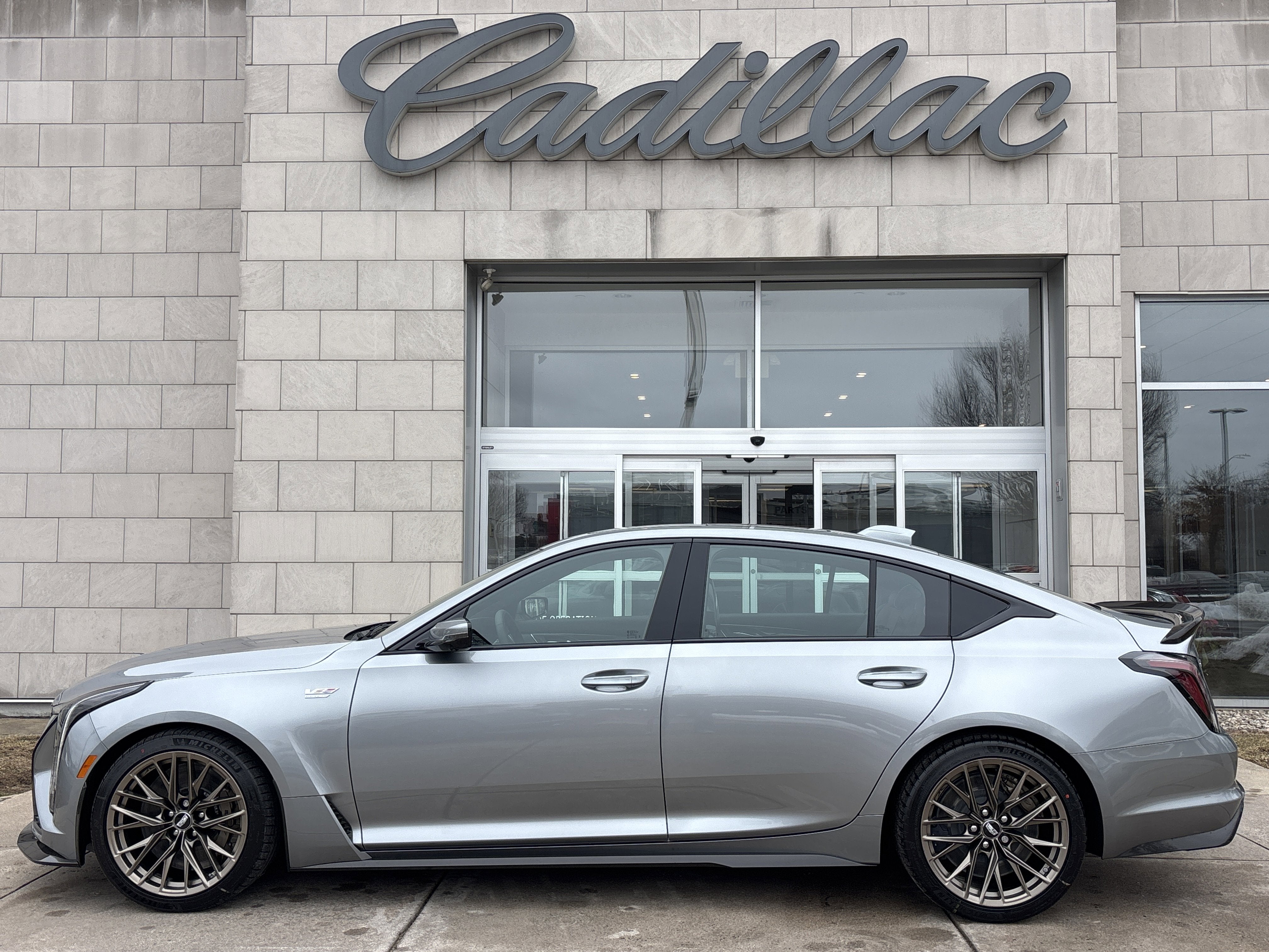 2026 Cadillac CT5-V V-Series Blackwing