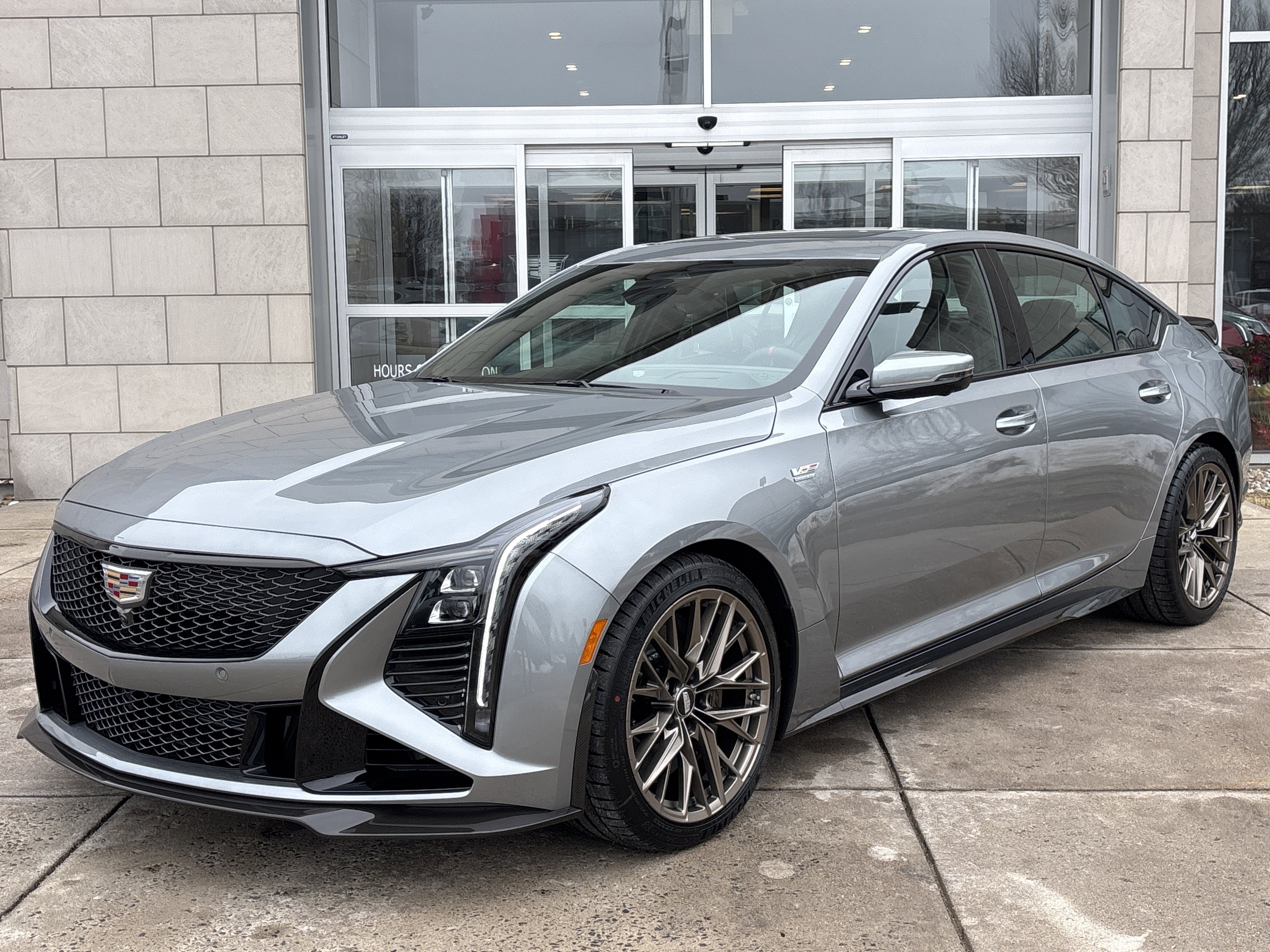 2026 Cadillac CT5-V V-Series Blackwing