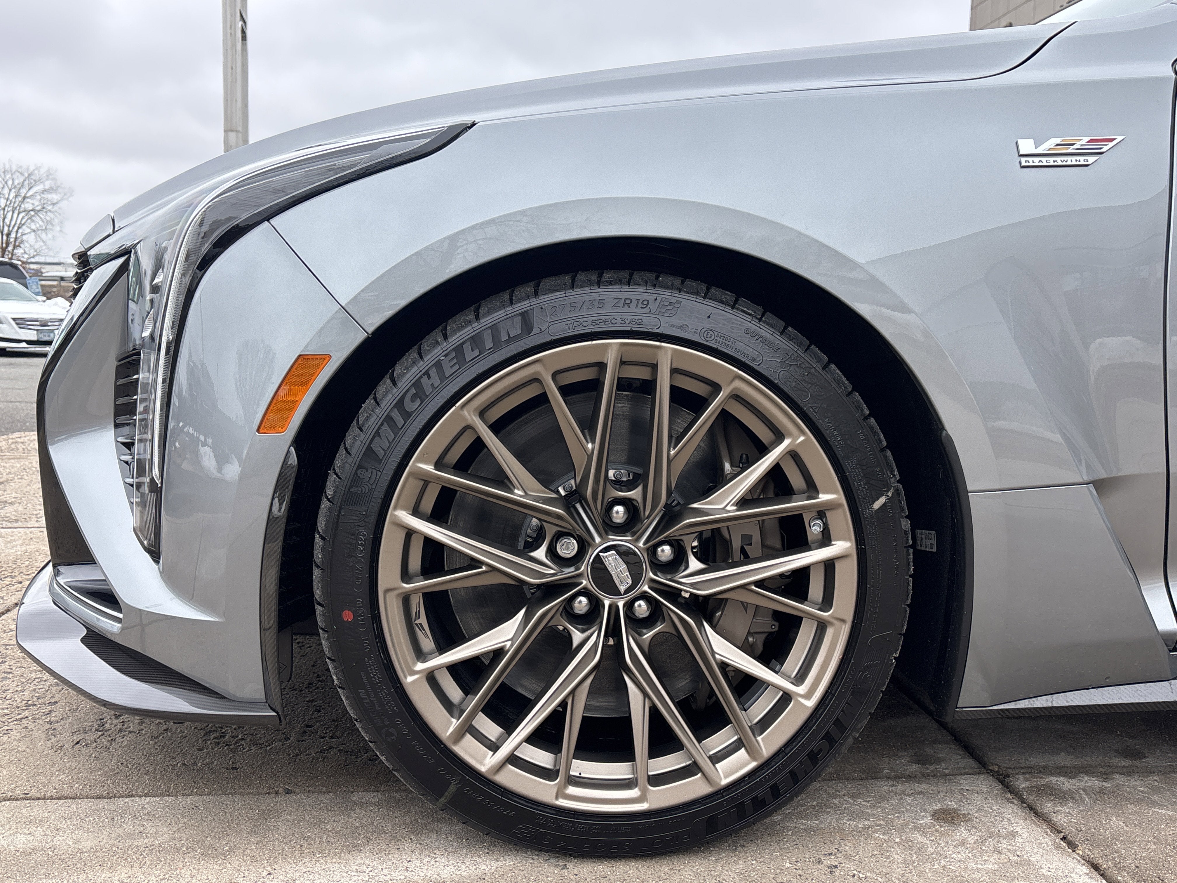 2026 Cadillac CT5-V V-Series Blackwing