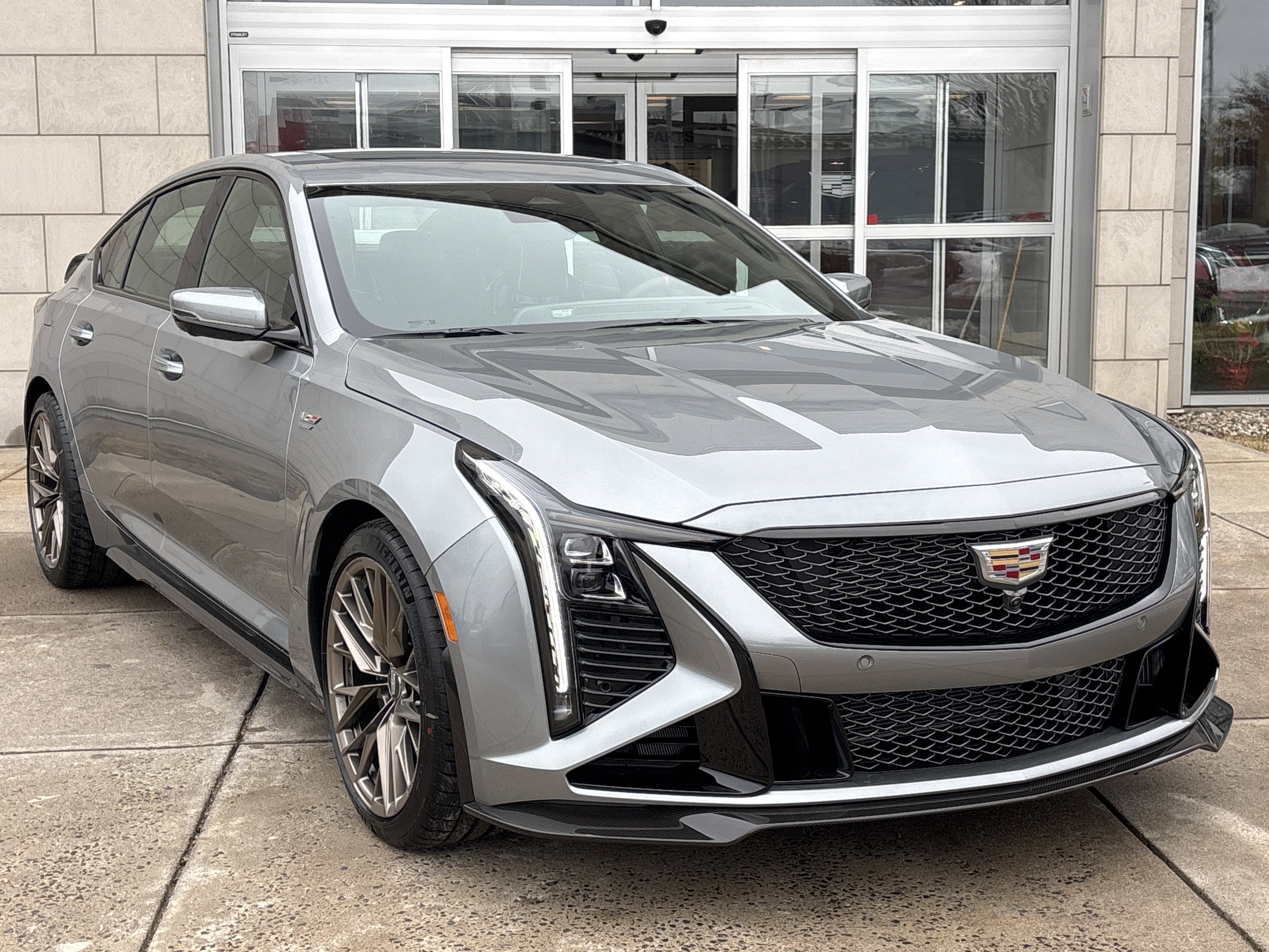 2026 Cadillac CT5-V V-Series Blackwing