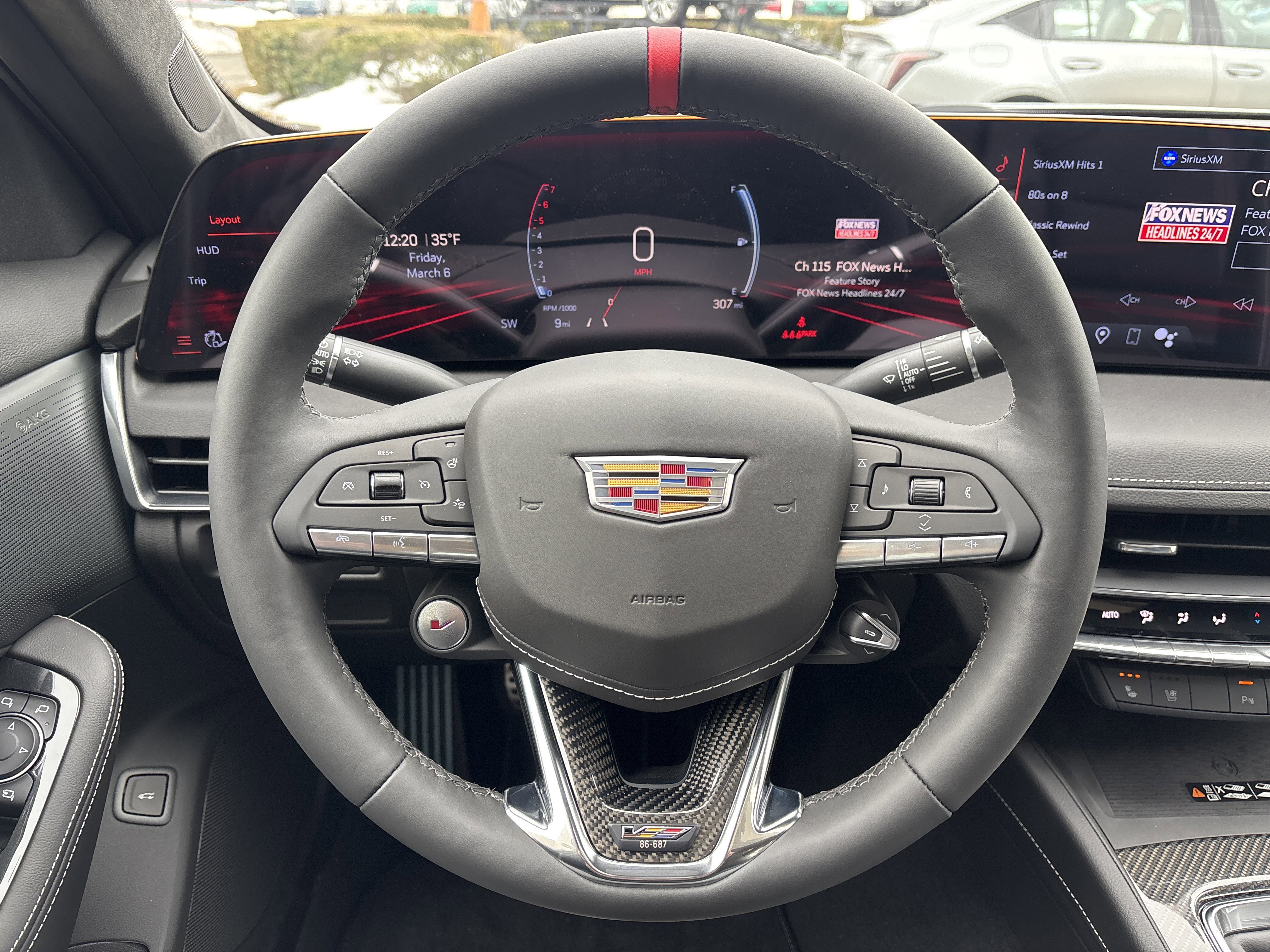 2026 Cadillac CT5-V V-Series Blackwing