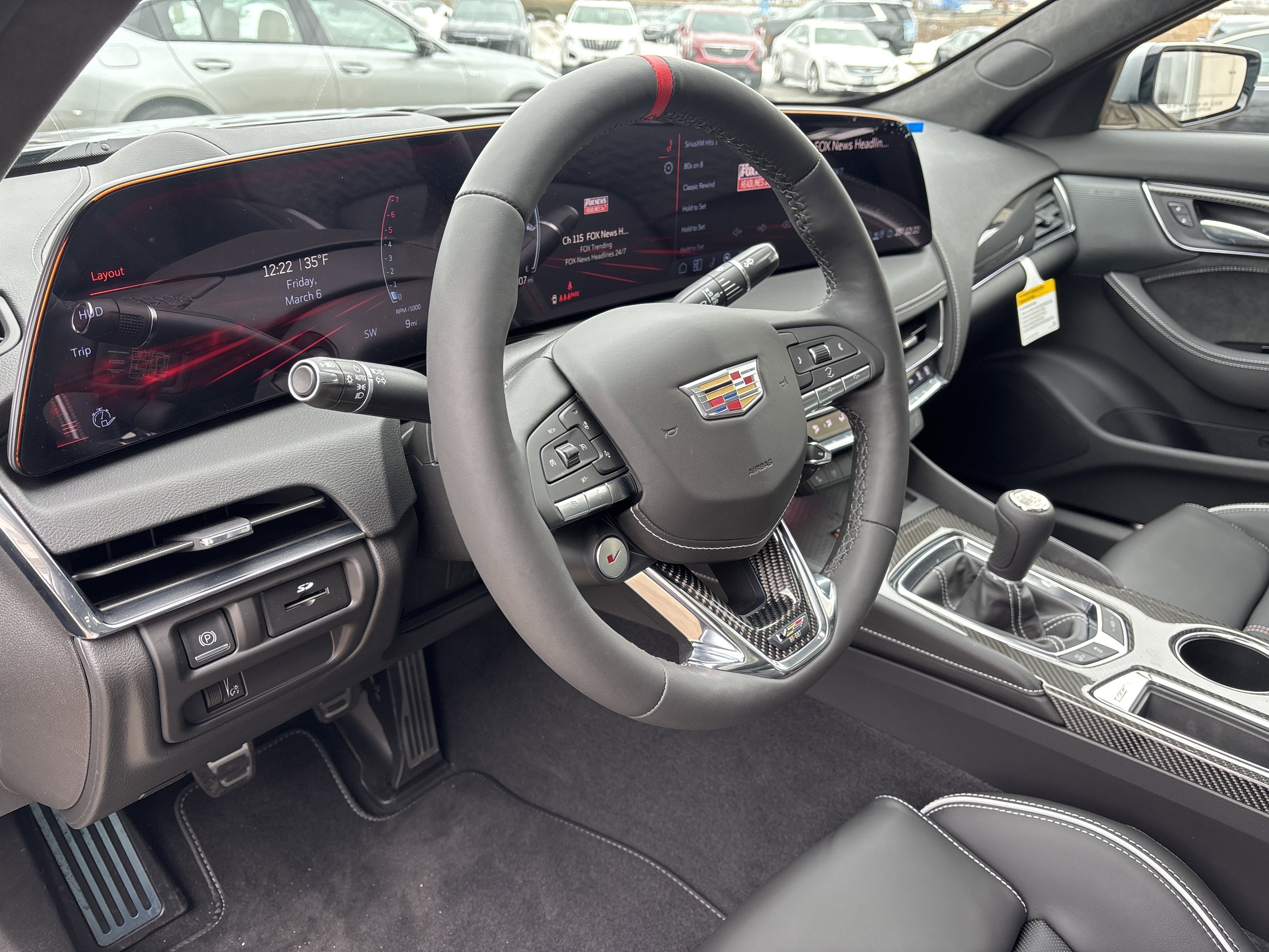 2026 Cadillac CT5-V V-Series Blackwing