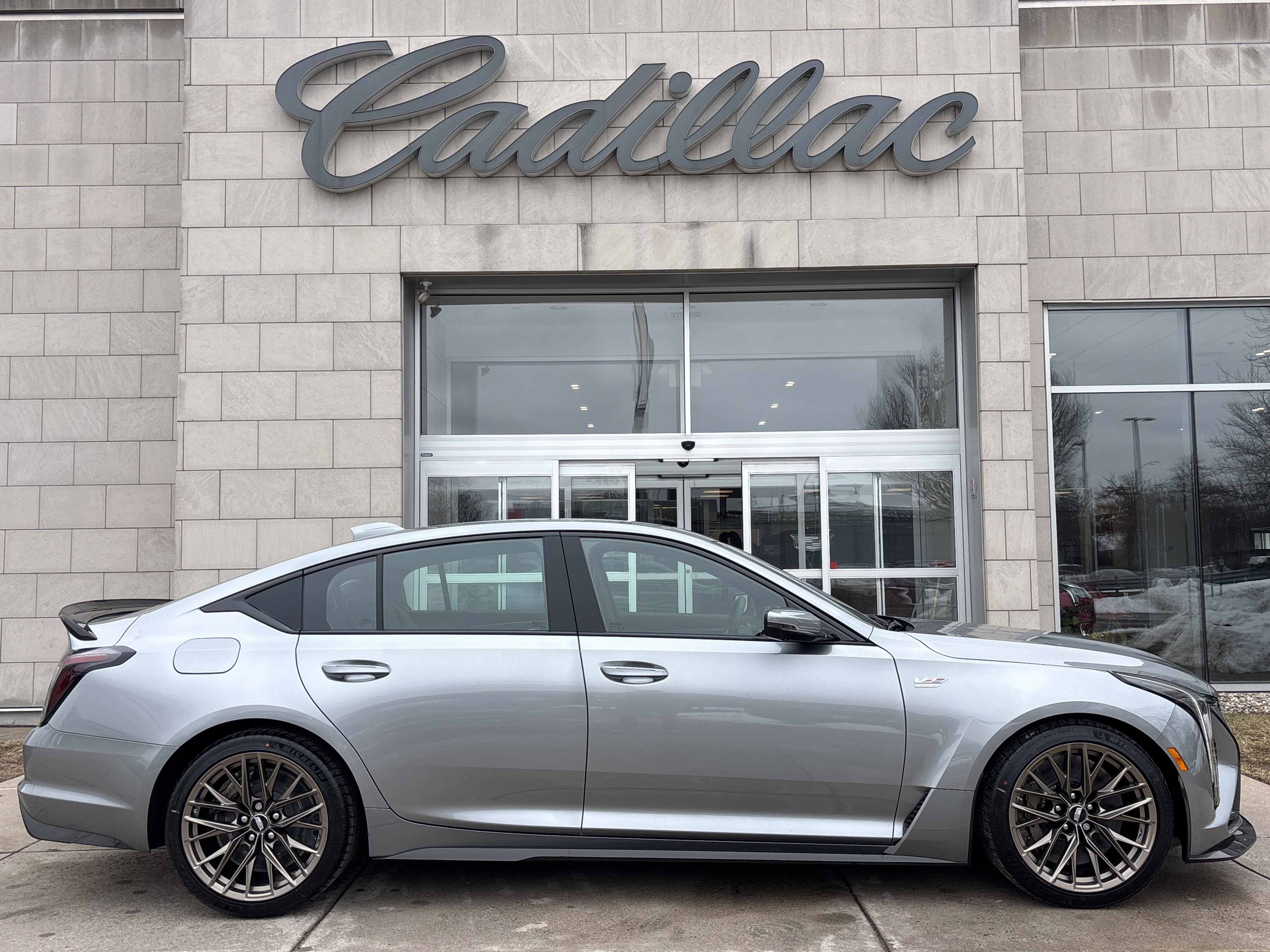 2026 Cadillac CT5-V V-Series Blackwing