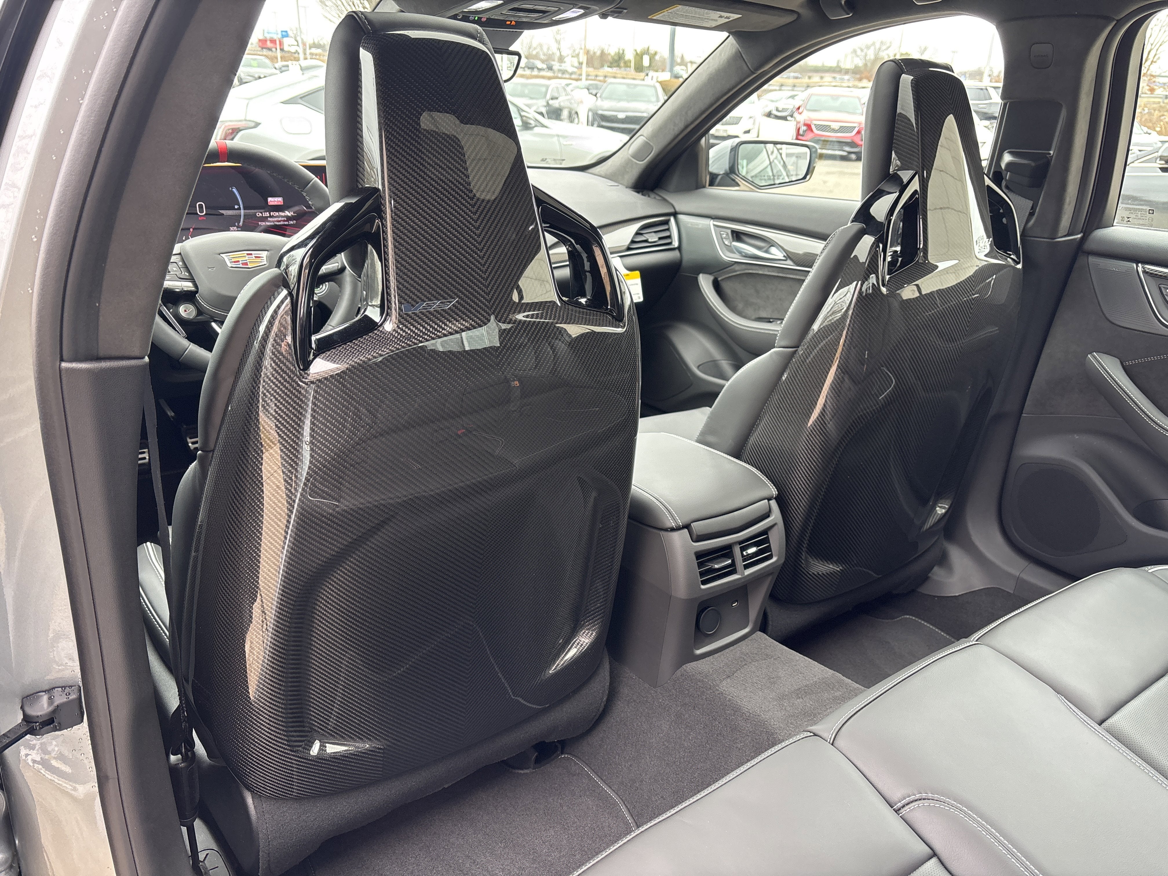 2026 Cadillac CT5-V V-Series Blackwing