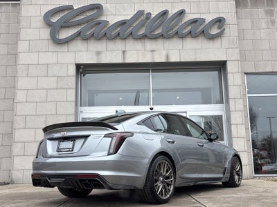 2026 Cadillac CT5-V V-Series Blackwing