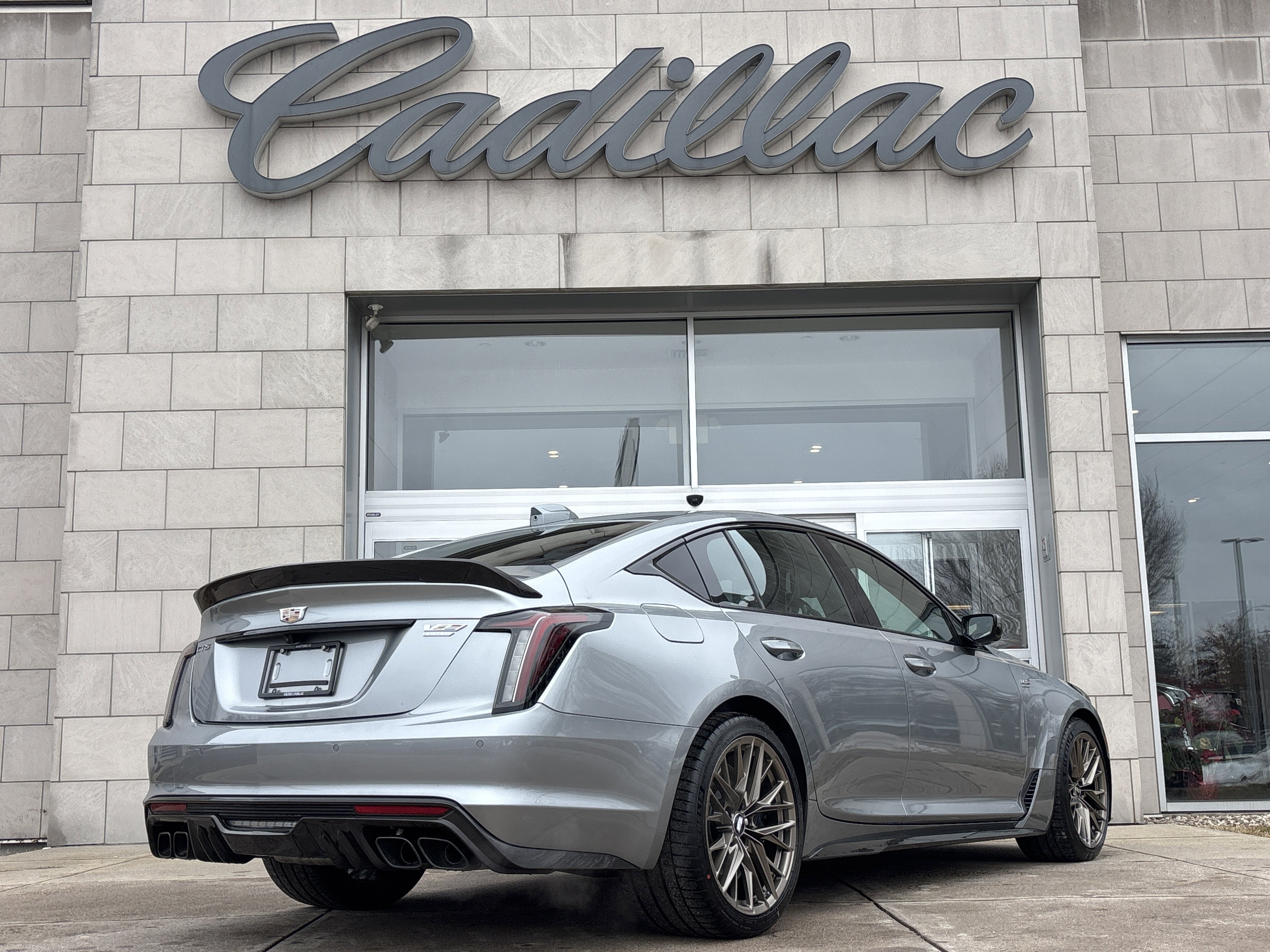 2026 Cadillac CT5-V V-Series Blackwing
