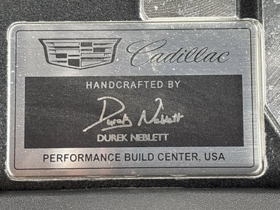 2026 Cadillac CT5-V V-Series Blackwing