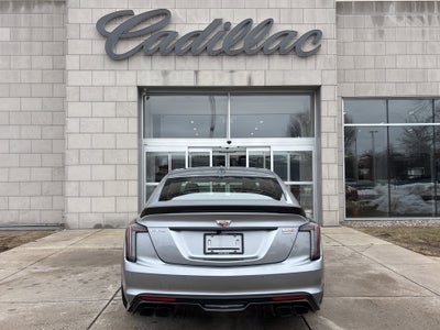 2026 Cadillac CT5-V V-Series Blackwing
