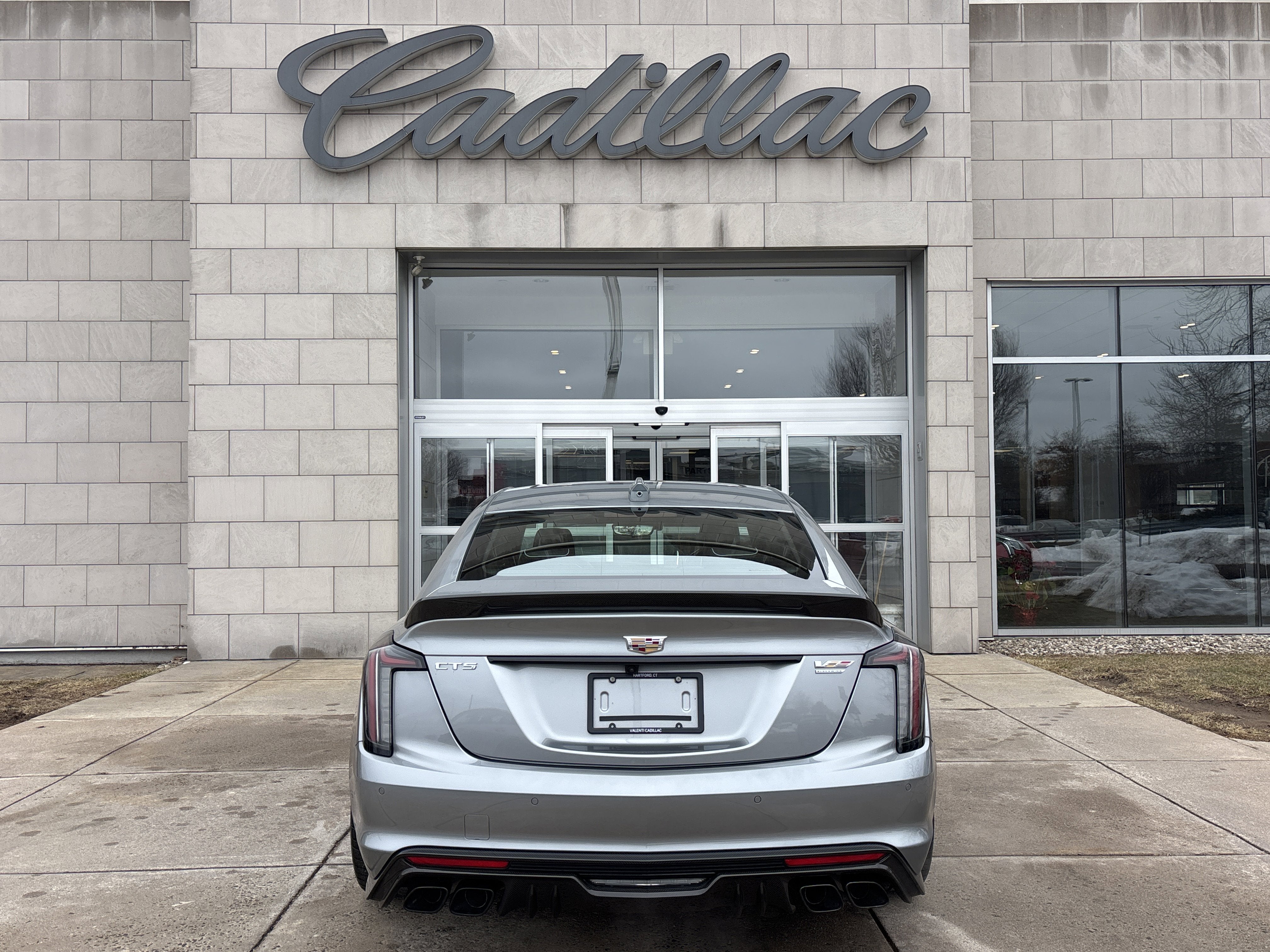 2026 Cadillac CT5-V V-Series Blackwing