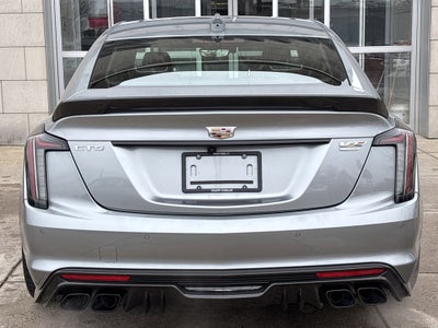 2026 Cadillac CT5-V V-Series Blackwing