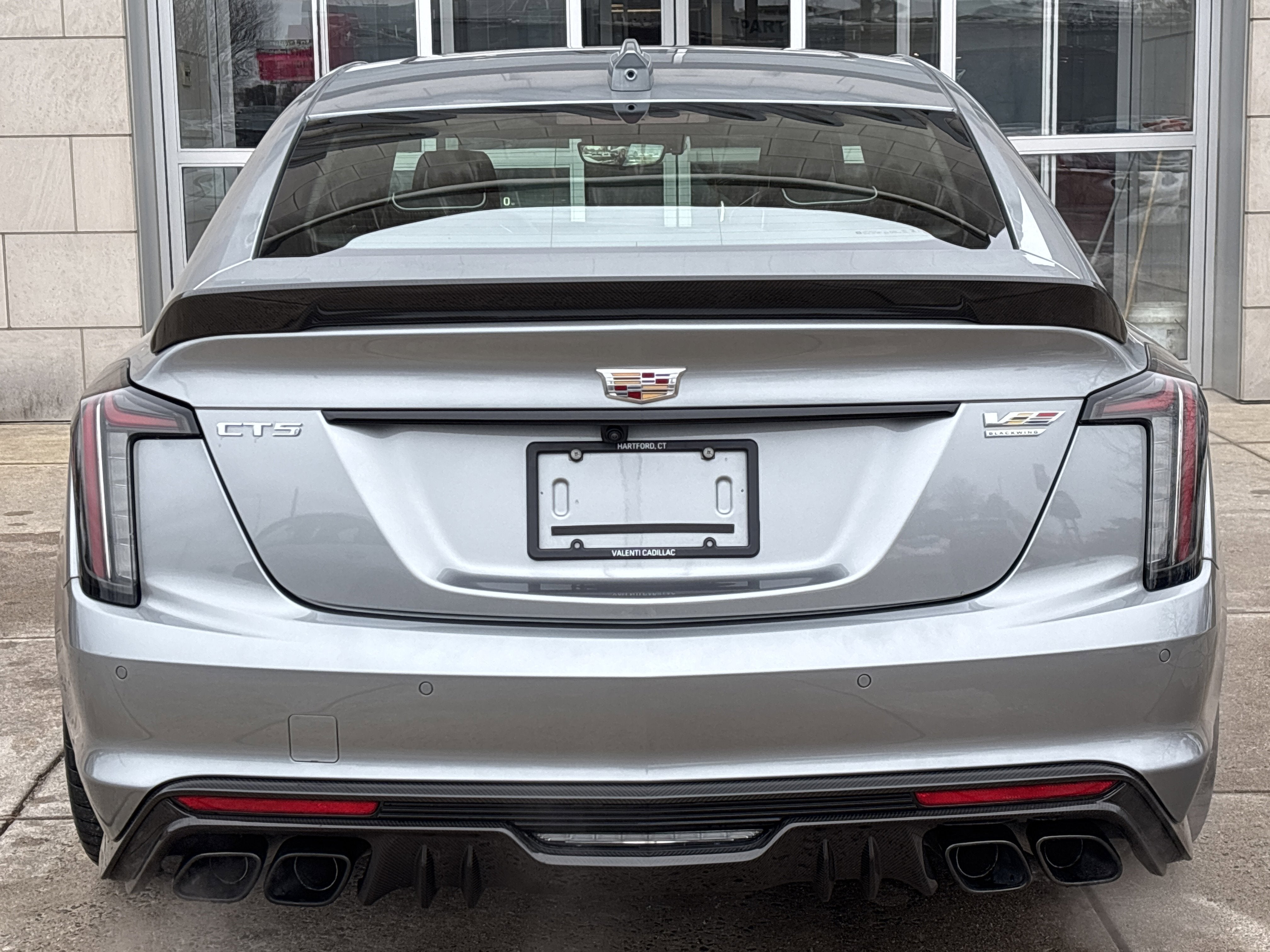2026 Cadillac CT5-V V-Series Blackwing