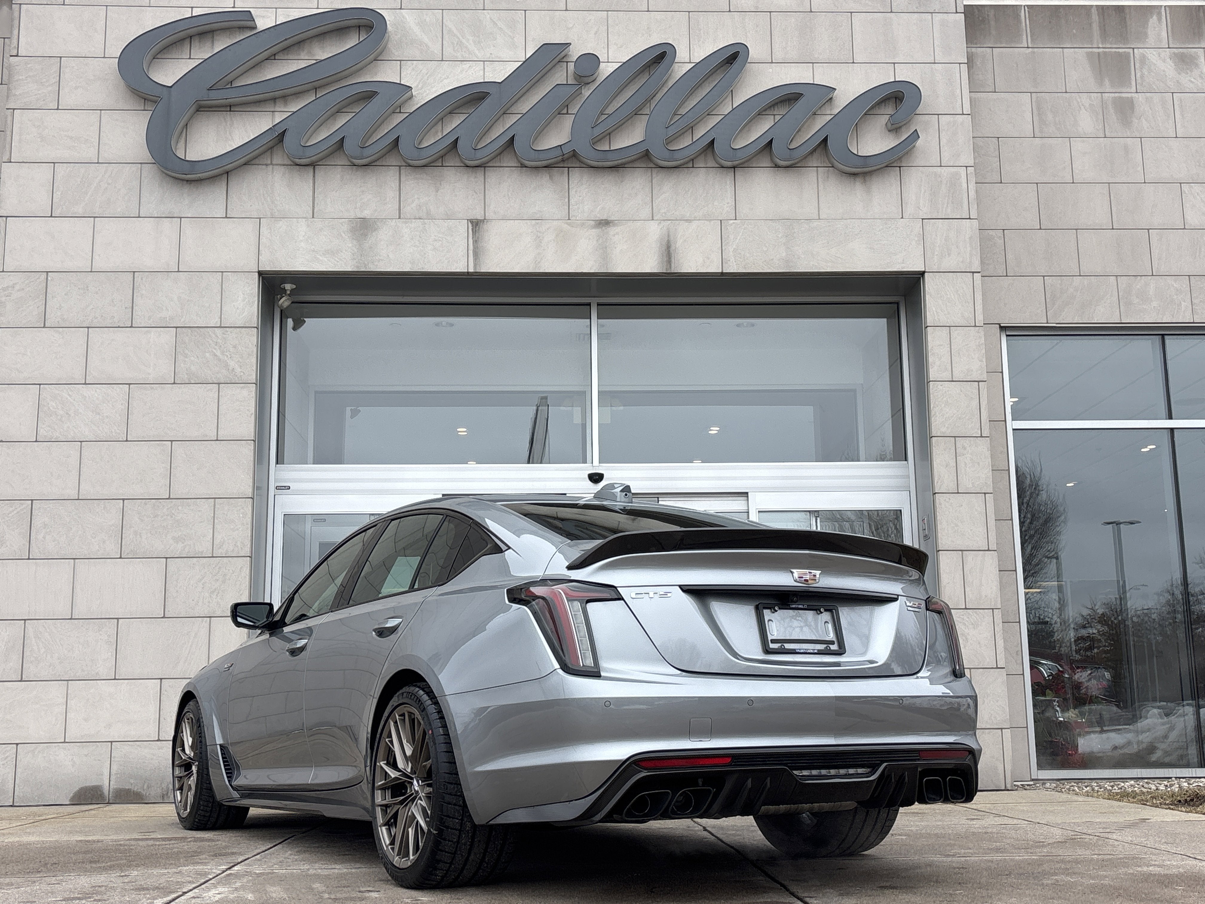 2026 Cadillac CT5-V V-Series Blackwing