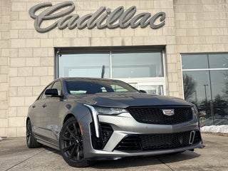 2026 Cadillac CT4-V V-Series Blackwing
