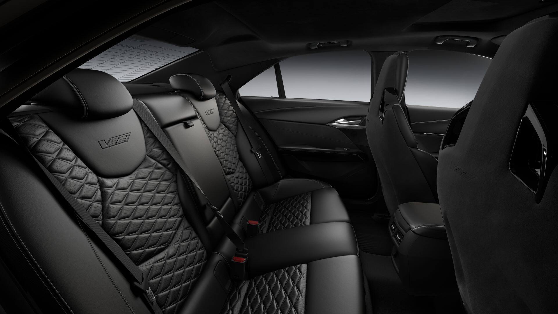 2026 Cadillac CT4-V V-Series Blackwing