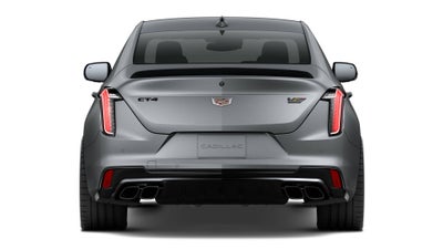 2026 Cadillac CT4-V V-Series Blackwing