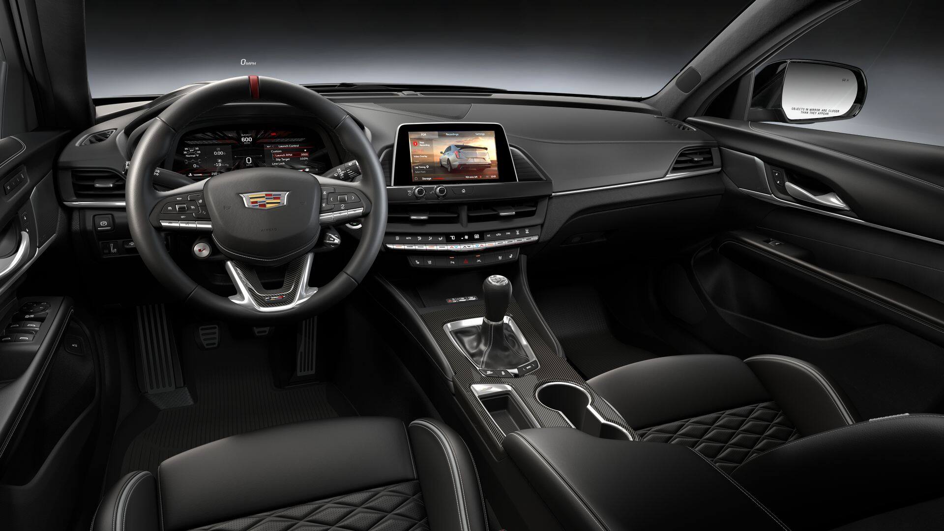 2026 Cadillac CT4-V V-Series Blackwing