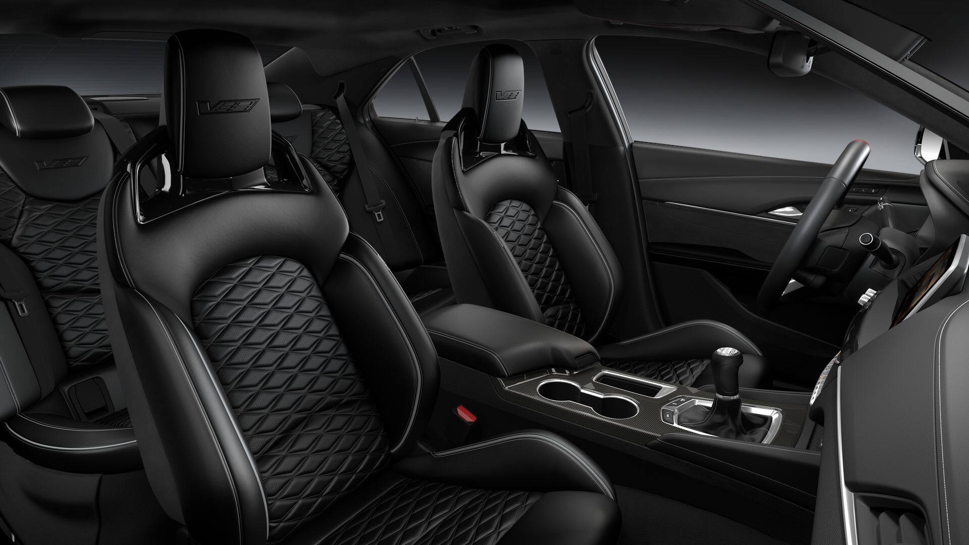 2026 Cadillac CT4-V V-Series Blackwing