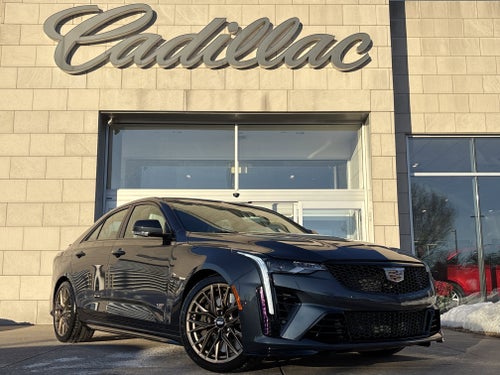 2026 Cadillac CT4-V V-Series Blackwing