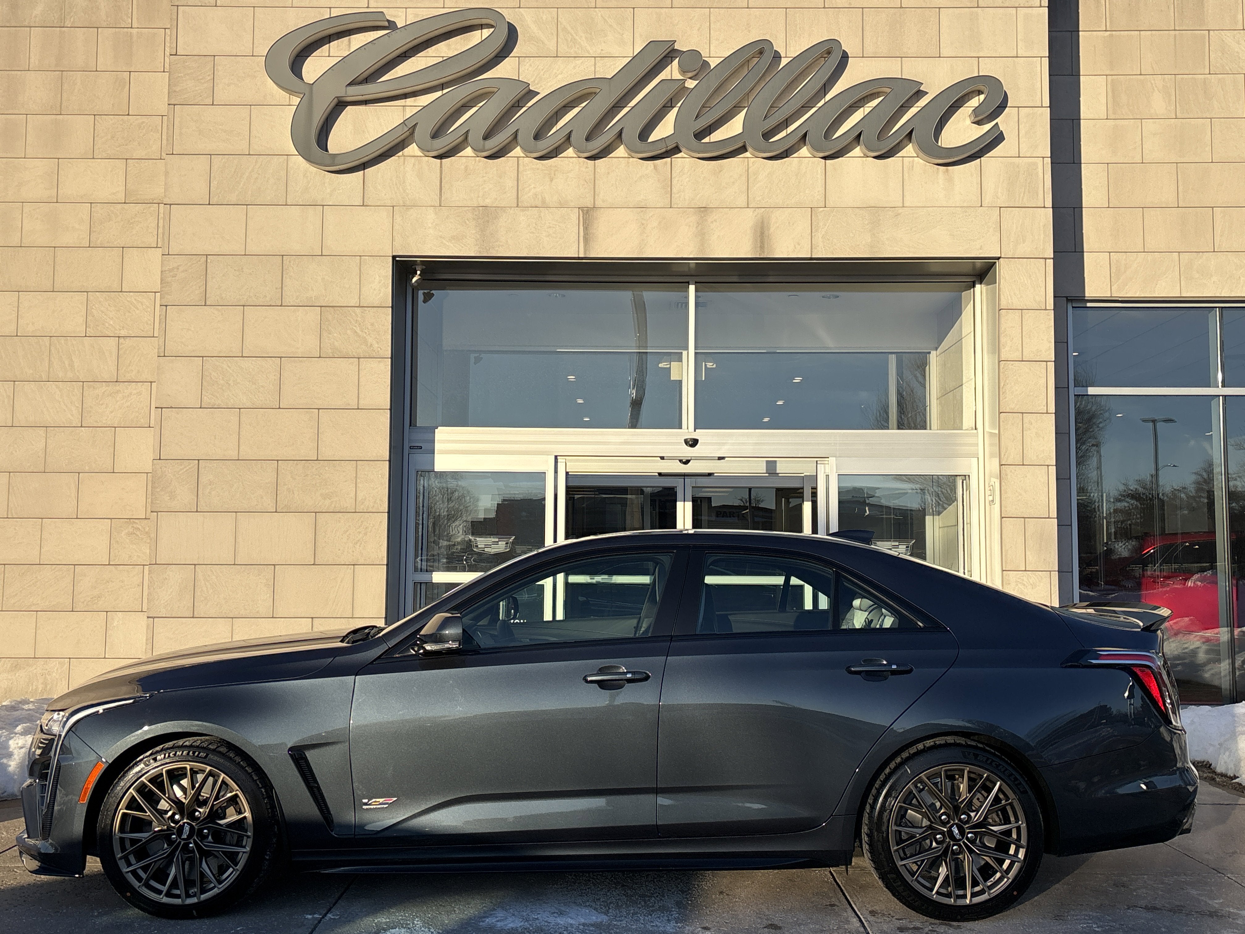 2026 Cadillac CT4-V V-Series Blackwing