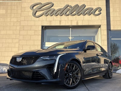 2026 Cadillac CT4-V V-Series Blackwing