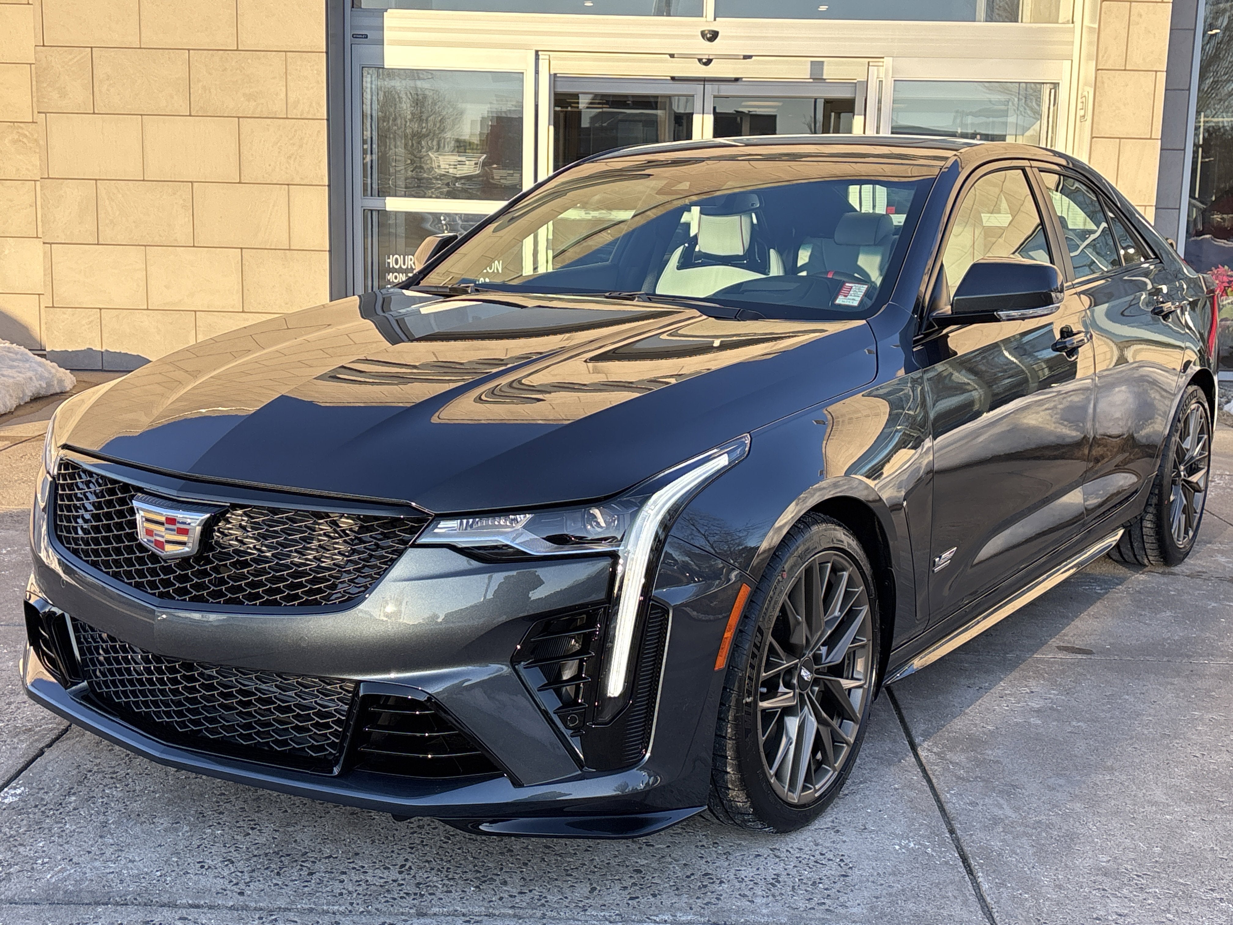 2026 Cadillac CT4-V V-Series Blackwing