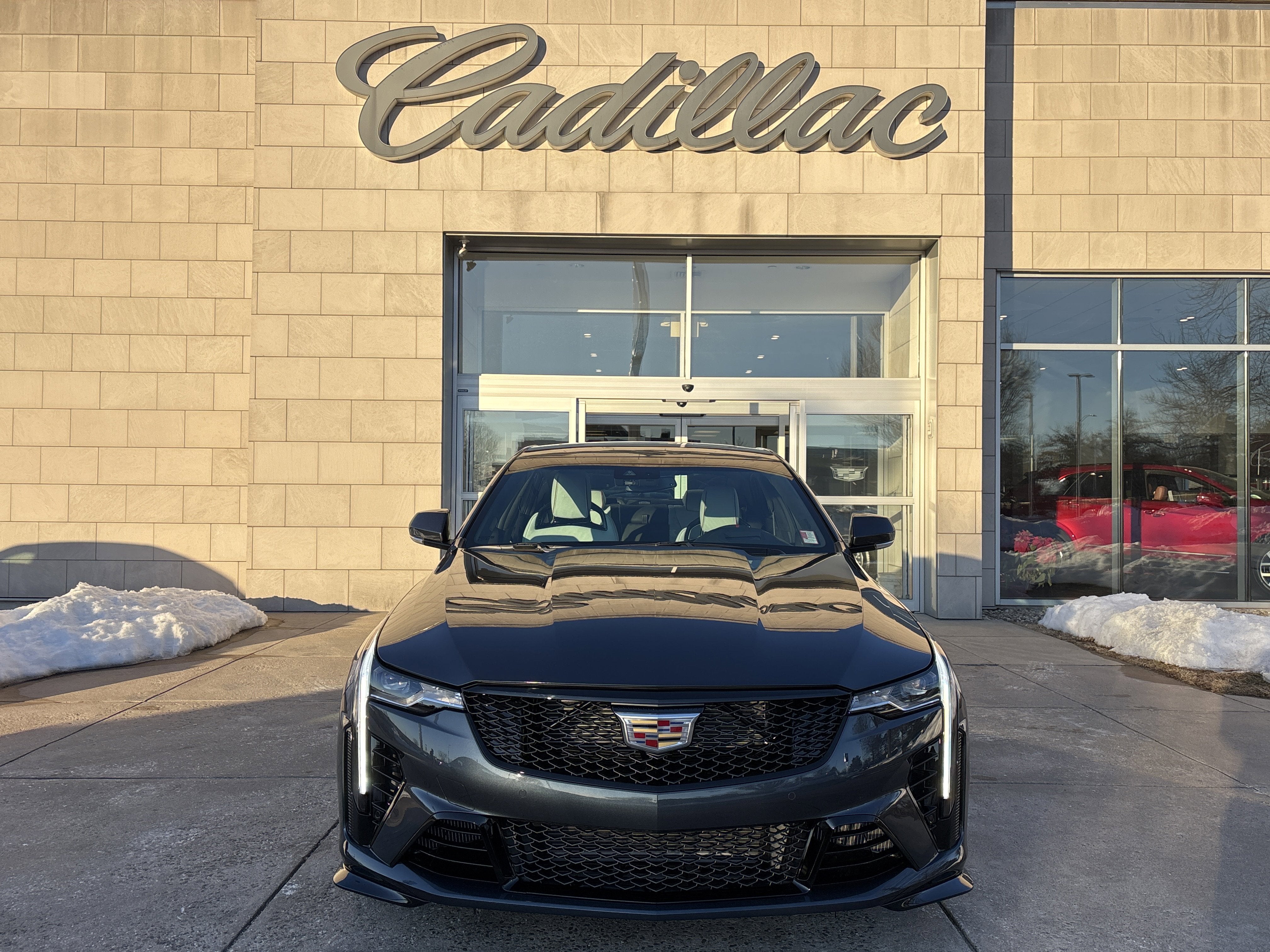 2026 Cadillac CT4-V V-Series Blackwing