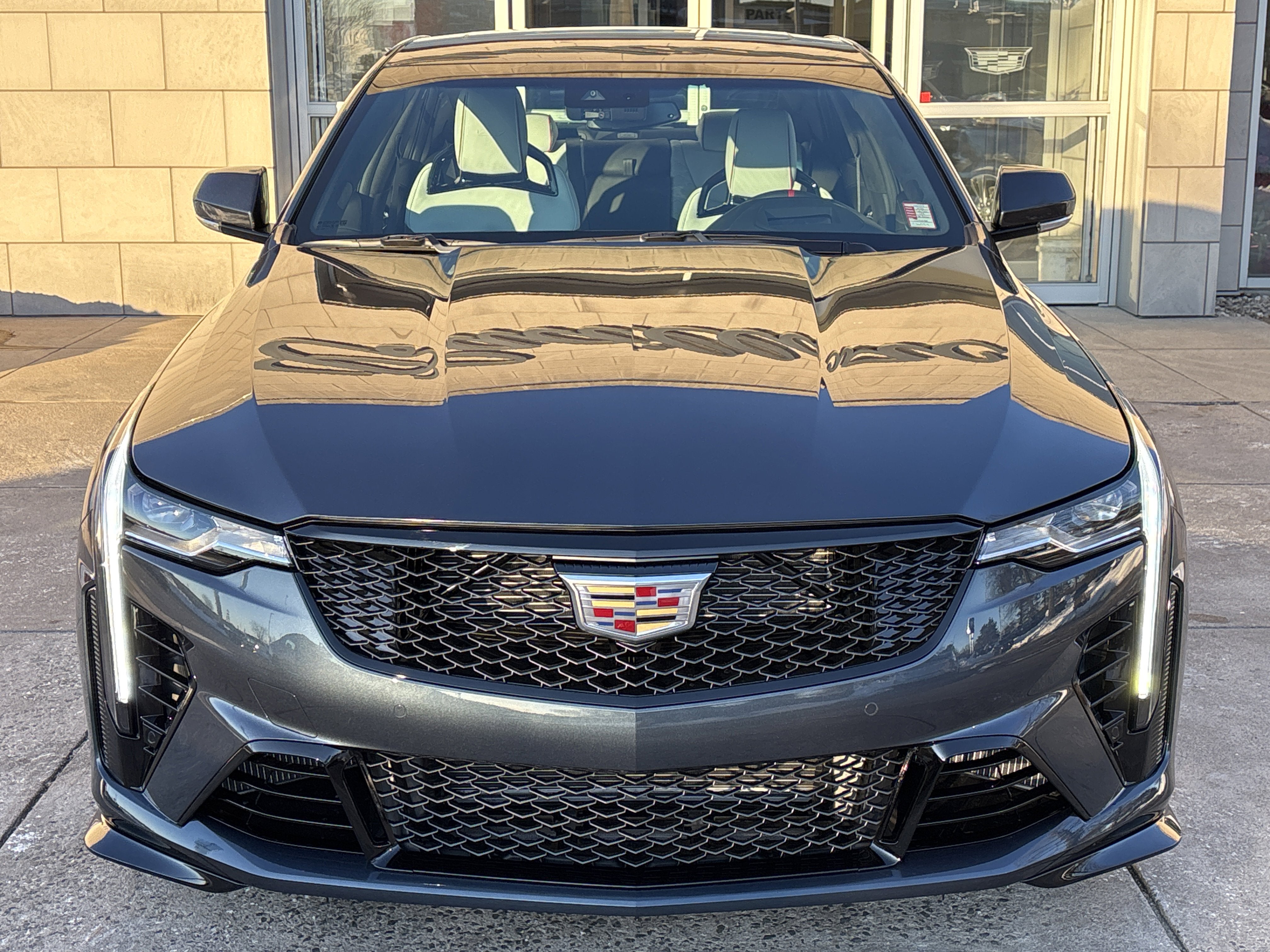 2026 Cadillac CT4-V V-Series Blackwing