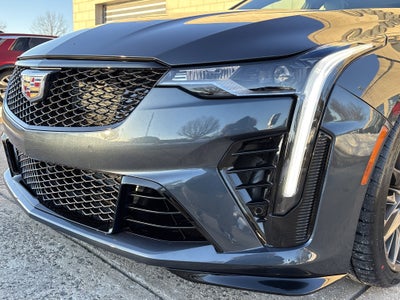 2026 Cadillac CT4-V V-Series Blackwing