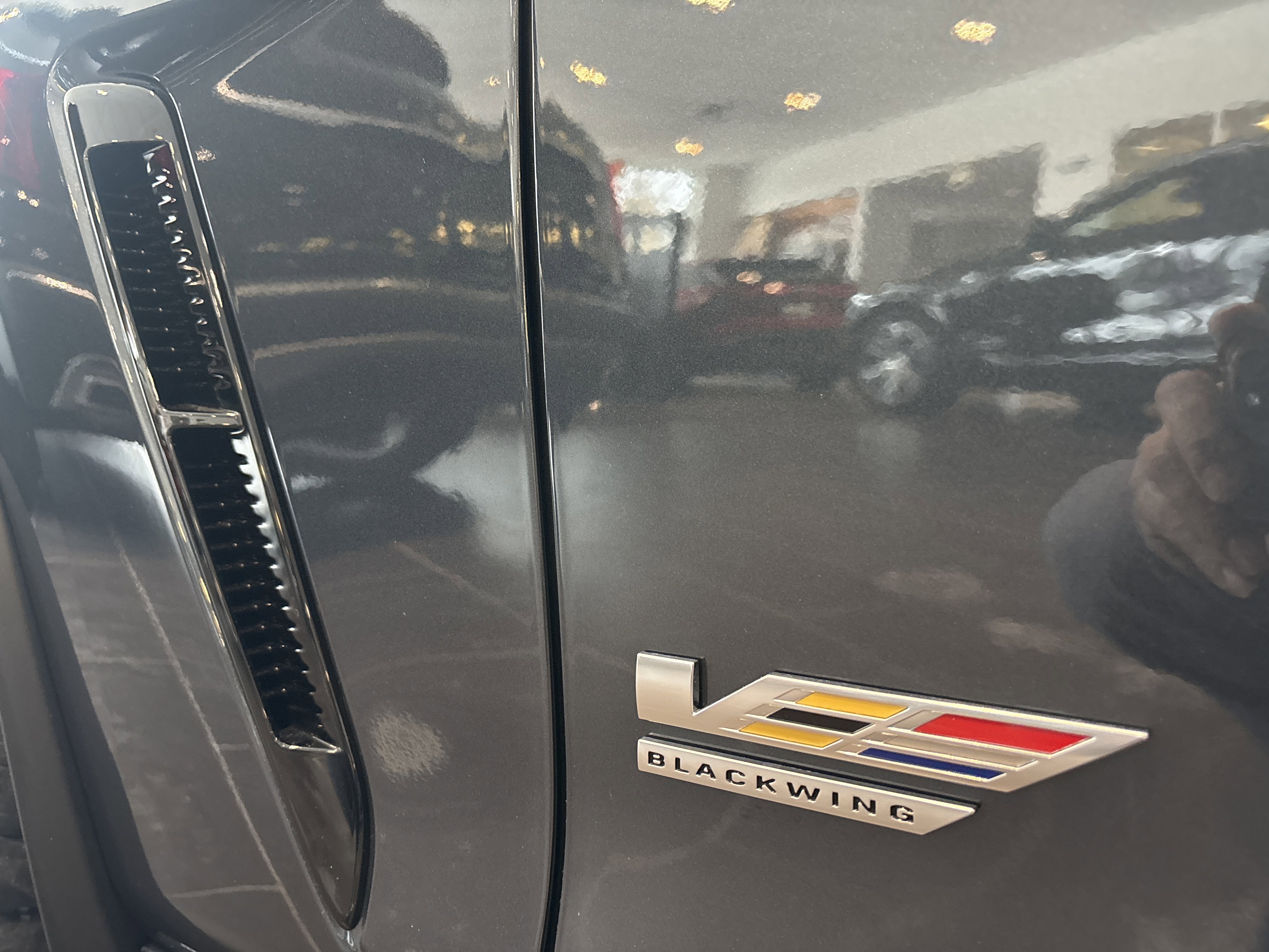 2026 Cadillac CT4-V V-Series Blackwing