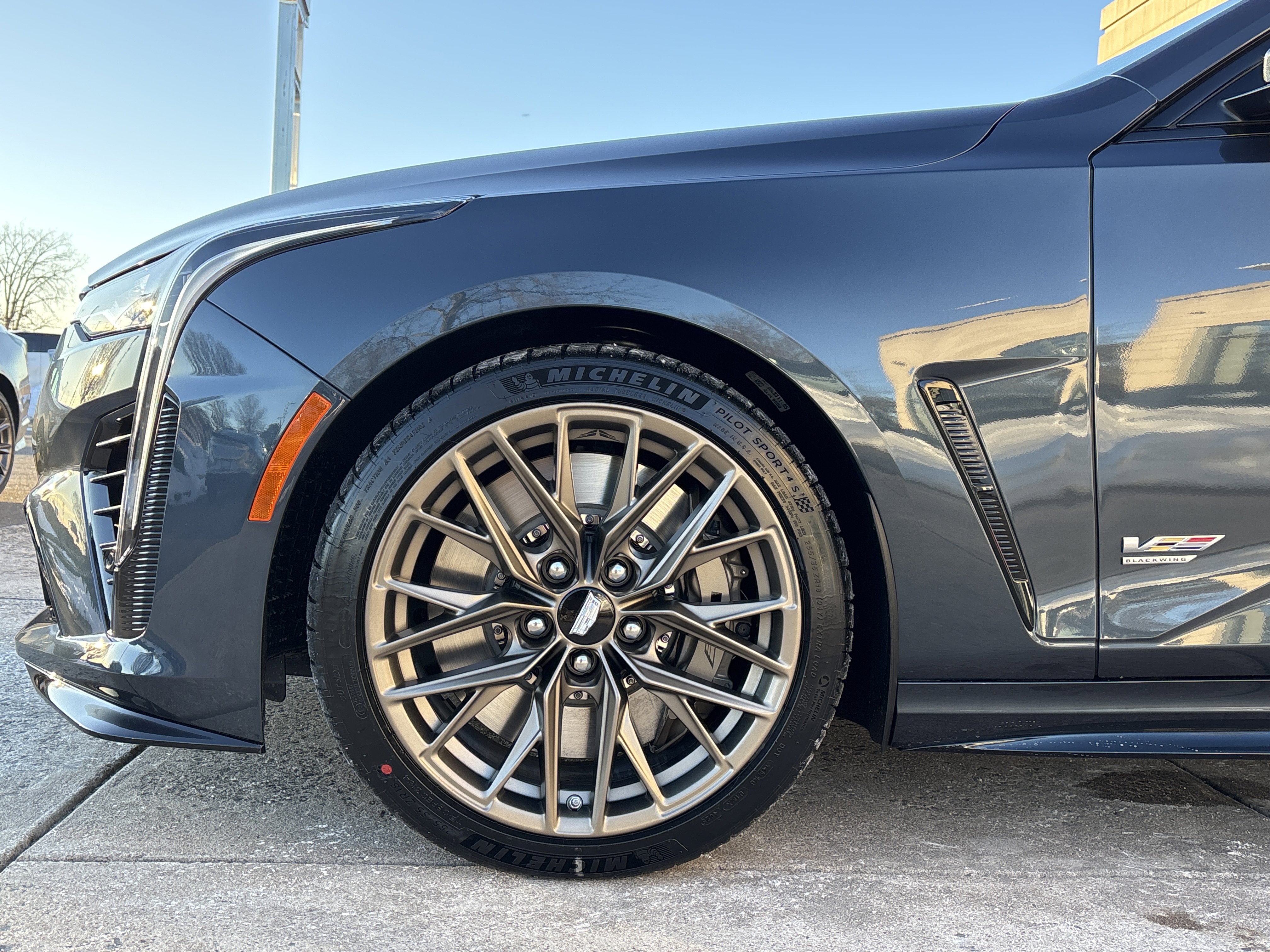 2026 Cadillac CT4-V V-Series Blackwing