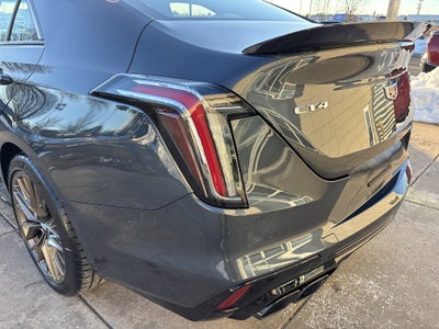 2026 Cadillac CT4-V V-Series Blackwing