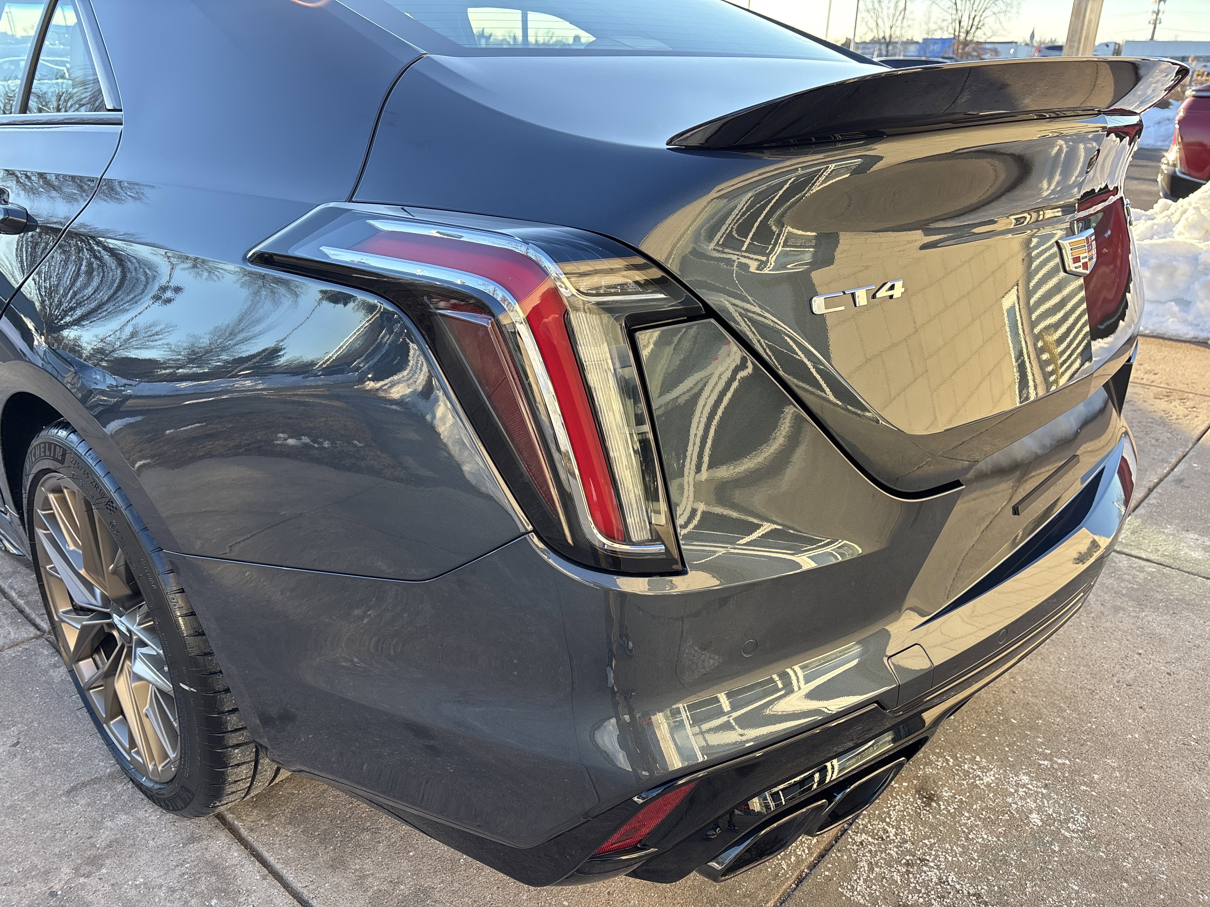 2026 Cadillac CT4-V V-Series Blackwing